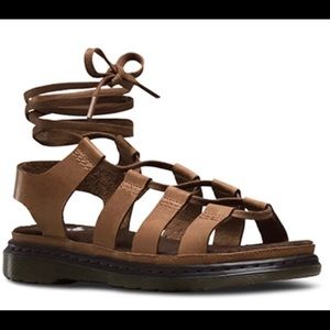 Dr Martin Lace Up Kristine Ghille Sandal